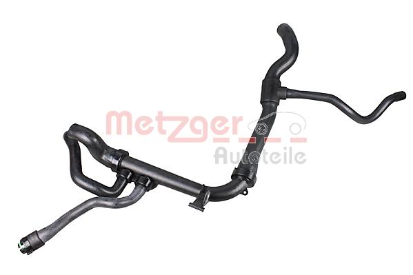 METZGER 2420908 Kühlerschlauch